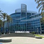 getting from los angeles airport to anaheim convention center